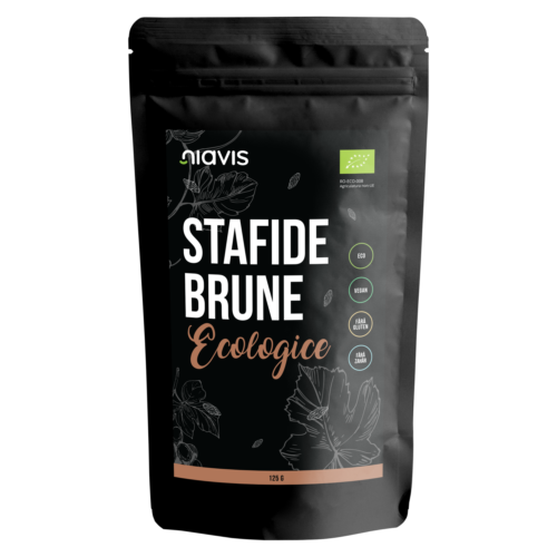 Stafide Brune Ecologice/BIO 125g