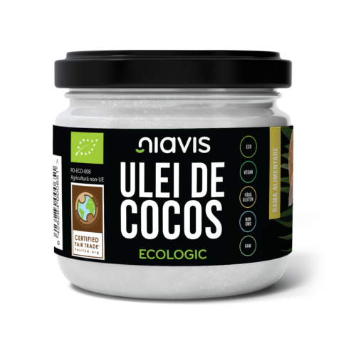 Ulei de Cocos Extra Virgin Ecologic/BIO 200g/220ml