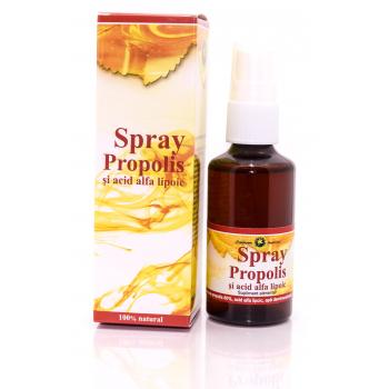 Spray propolis si acid alfa lipoic 50ml 